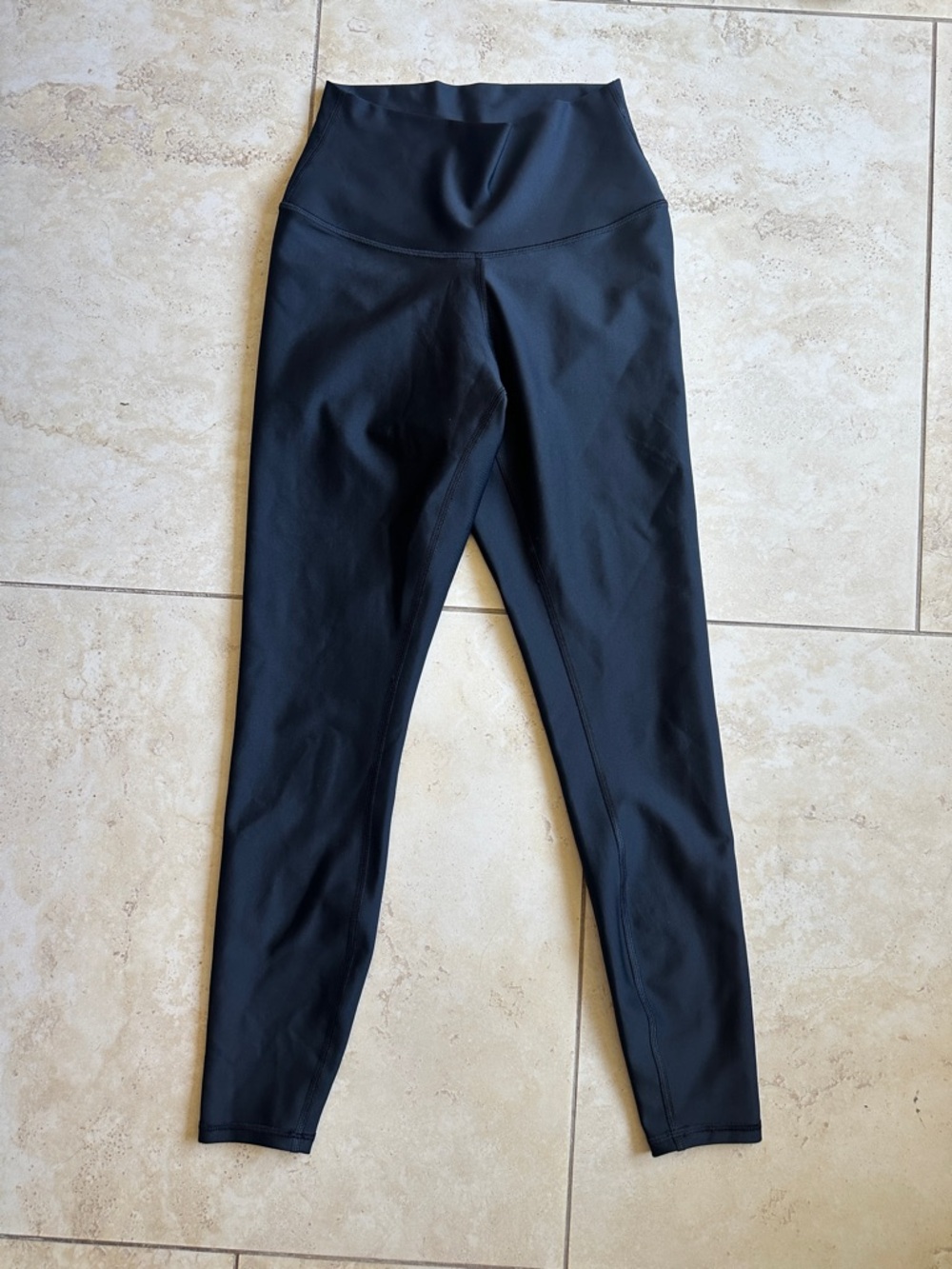 ALO Yoga Black High-Rise Performance Leggings